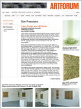 Artforum Review