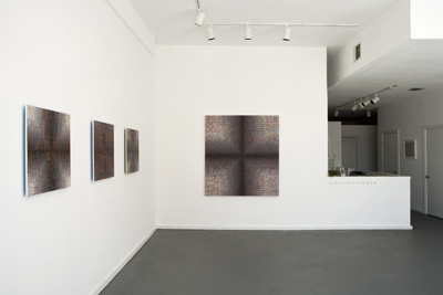 SHIMMER Installation View