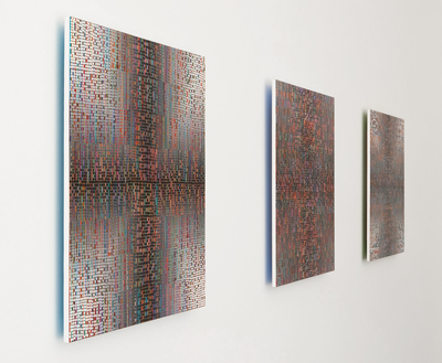 SHIMMER Installation View